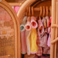 Heartstrings dolls wardrobe - plus 3 heart hangers