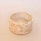 ‘Seconds mini rattan ramekins