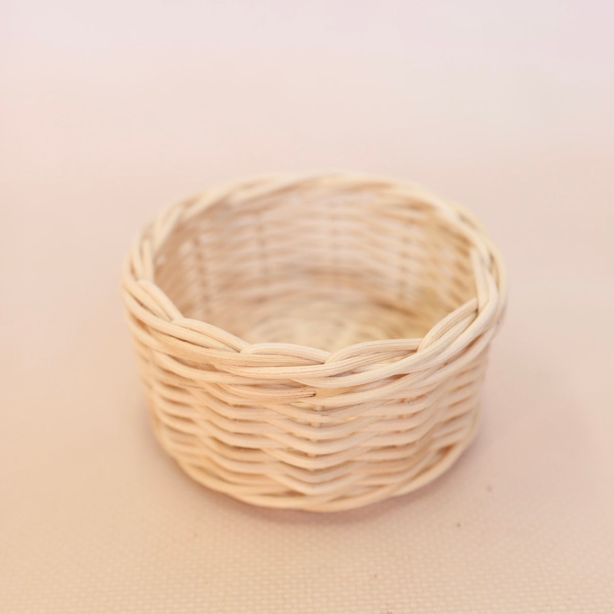 ‘Seconds mini rattan ramekins