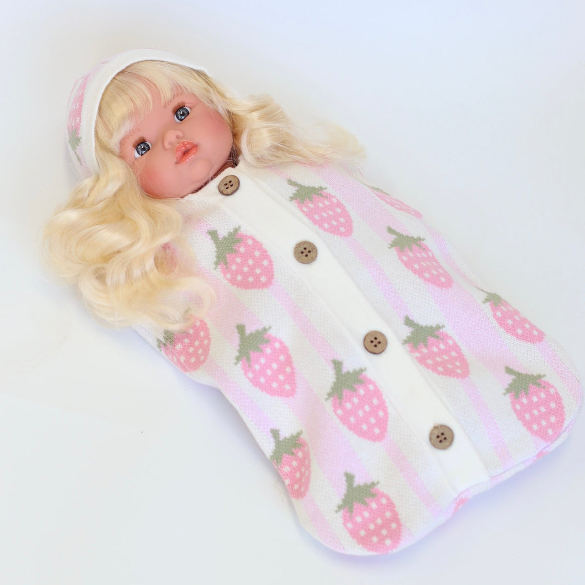 Salli Dream Cocoon - Strawberry fields awning stripe
