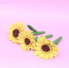 Load image into Gallery viewer, Felt Sunflowers 🌻 various options