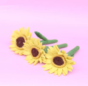 Felt Sunflowers 🌻 various options
