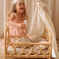 Heartstrings dolls canopy cot with mattress and canopy