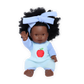 PRE ORDER ‘An Apple a day’ Romper - Fits 34-38cm Minikane Gordis, Mini Colettos, Miniland Dolls, Llorens dolls
