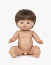 Anatomically Correct Baby Boy Doll 34cm Jules | Paola Reina Minikane Gordis