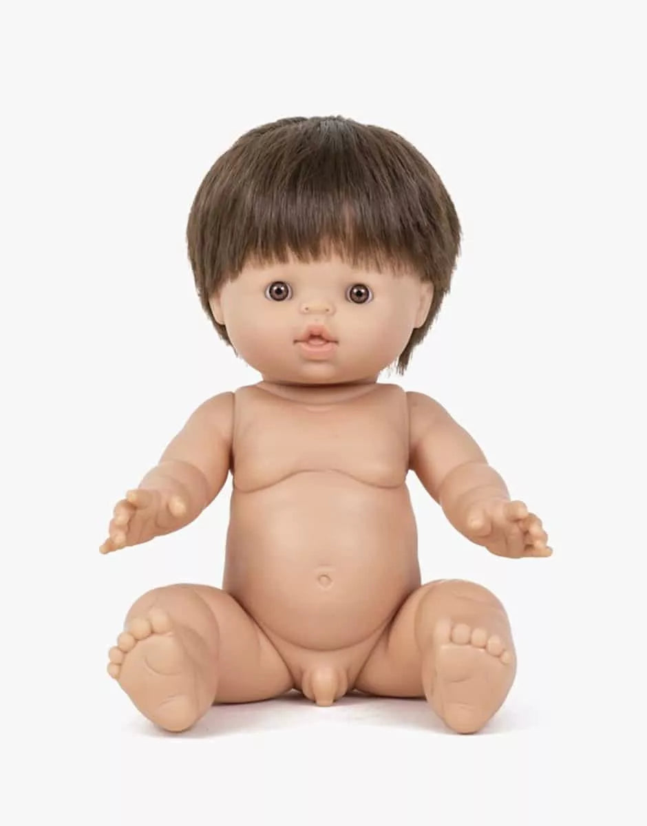 Anatomically Correct Baby Boy Doll 34cm Jules | Paola Reina Minikane Gordis