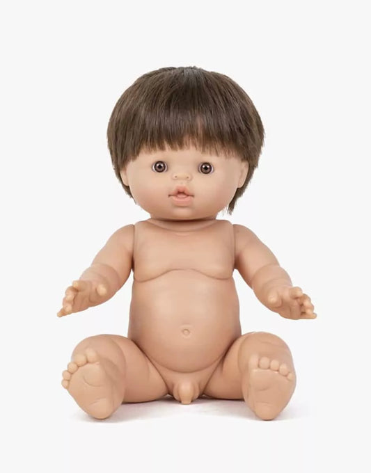 Anatomically Correct Baby Boy Doll 34cm Jules | Paola Reina Minikane Gordis