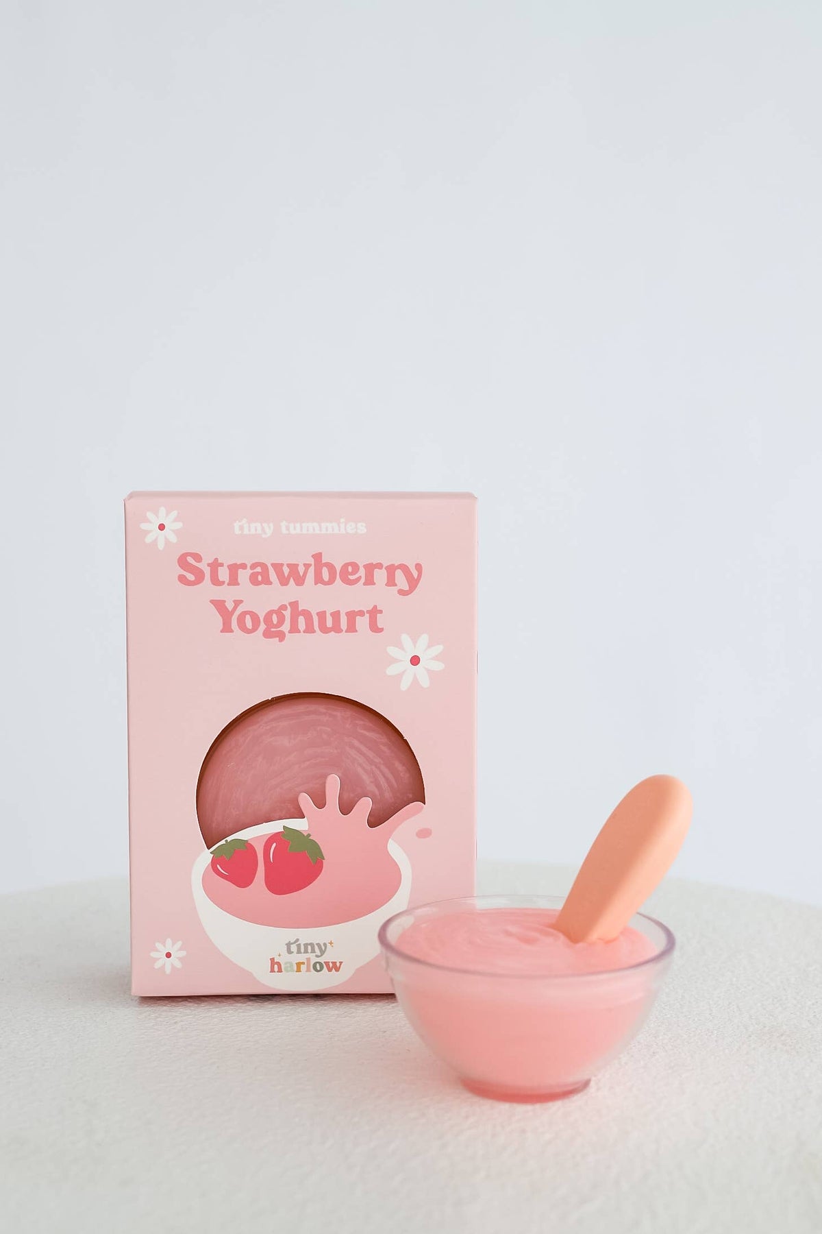 Tiny Tummies Strawberry Yogurt Bowl