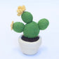 Felt cactus in pot- 2 styles