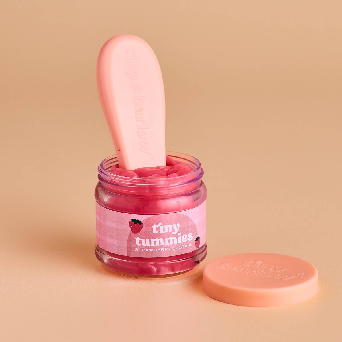 Tiny Harlow Tiny Tummies Dolls Food Jar -Apple Puree