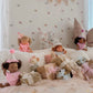 Pink Birthday Cupcake Bib & Diaper Doll Set - Fits 34-38cm Minikane Gordis, Mini Colettos, Llorens dolls party set