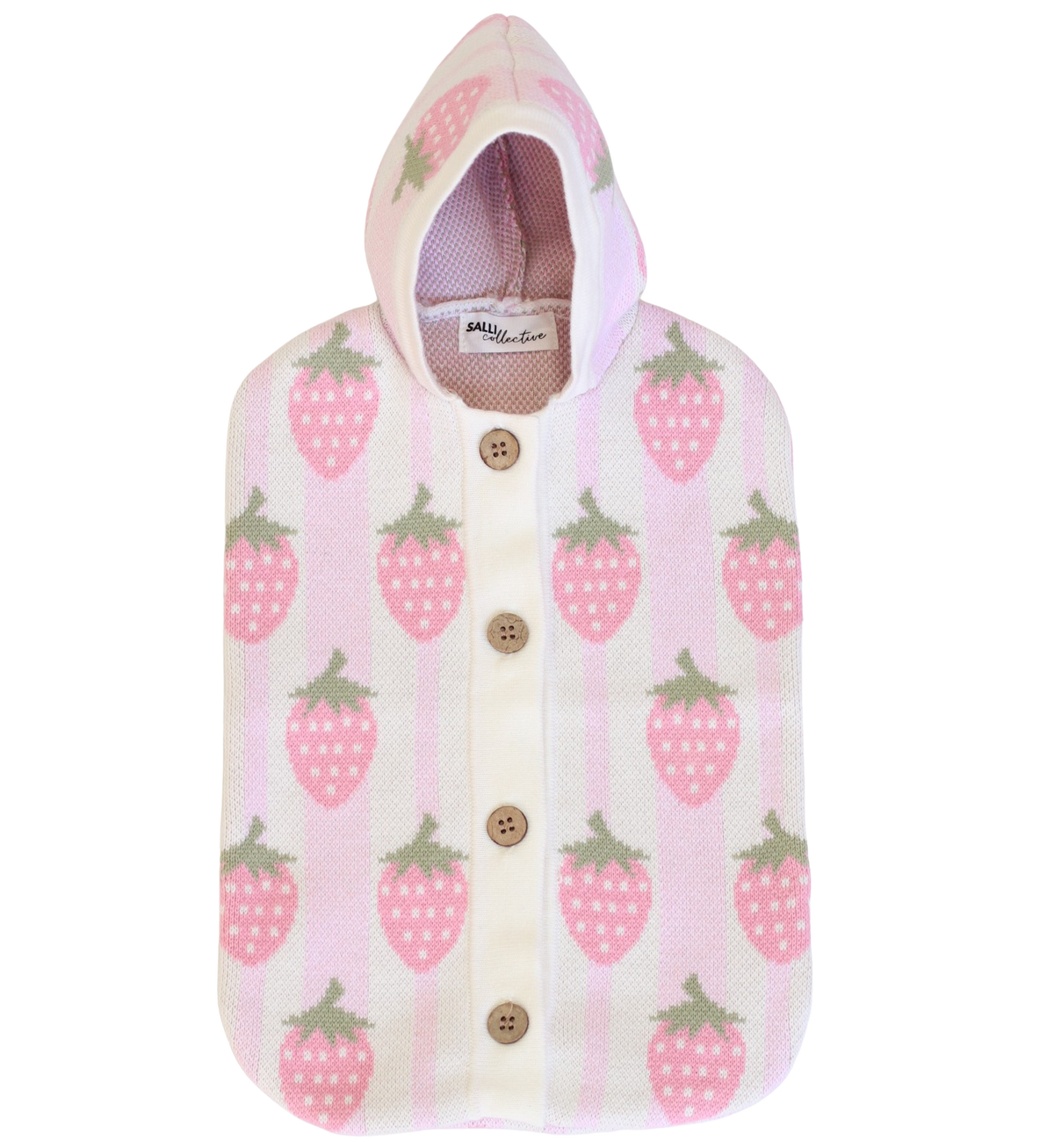 Salli Dream Cocoon - Strawberry fields awning stripe