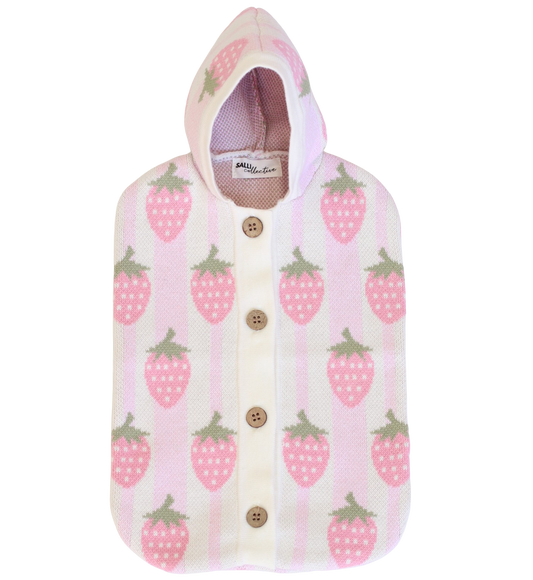 Salli Dream Doll Cocoon - Strawberry fields awning stripe
