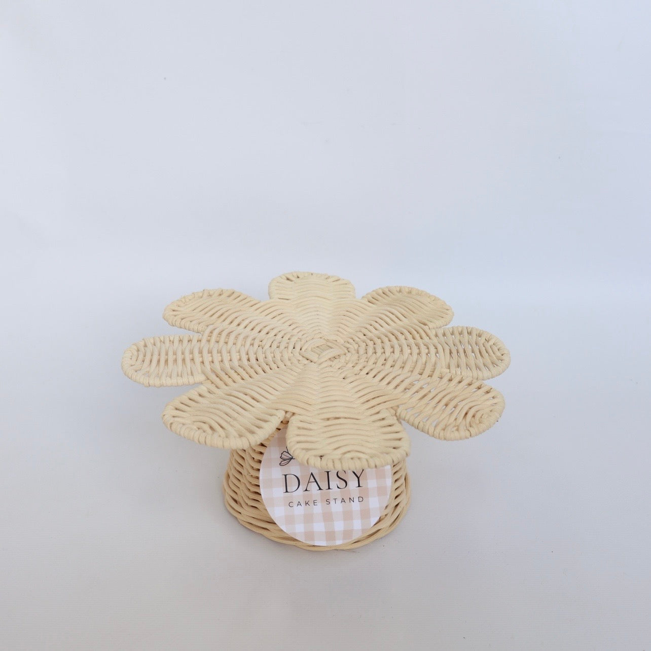 Daisy cake stand