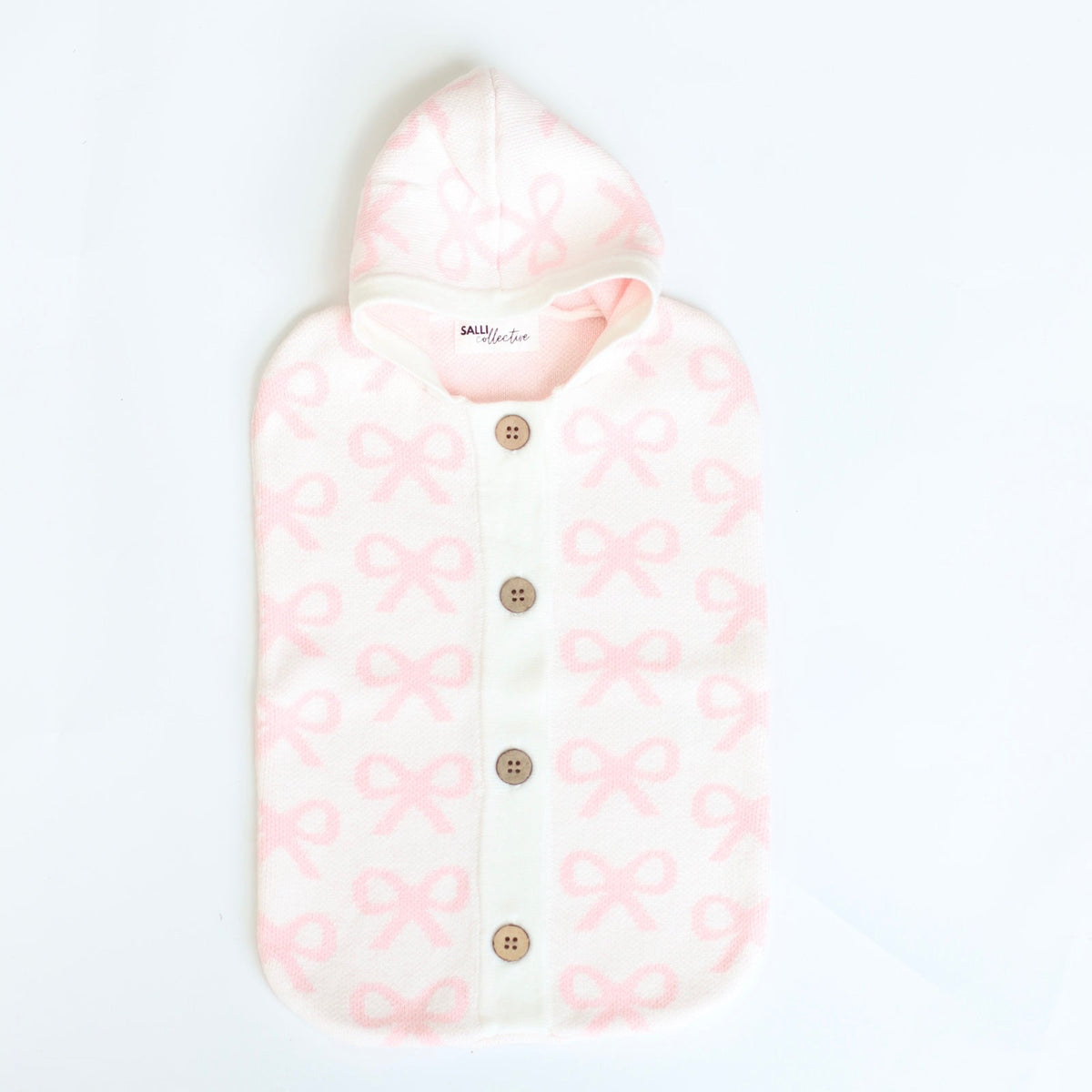 Dolls Dream Cocoon - Powder blush bows