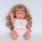Strawberry Dolls top + Bloomer shorts set Fits 34-38cm Minikane Gordis, Mini Colettos, Llorens dolls