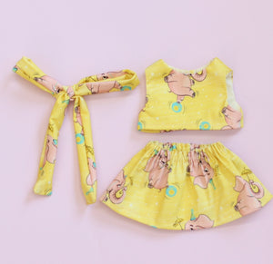 Juni Moon wardrobe - Mini doll threads