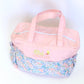 Mini Colettos dolls pink floral Nappy Bag