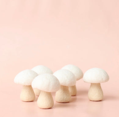 ON SALE Juni Moon Button mushrooms - 6 pce set