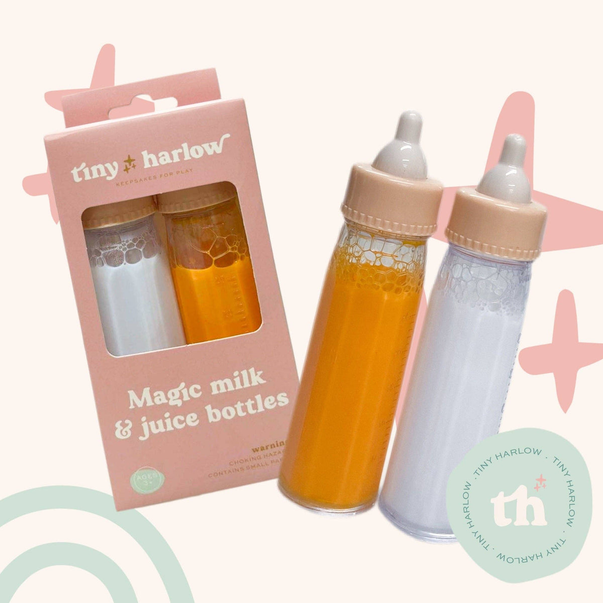 Tiny Tummies Magic Milk and Juice pack