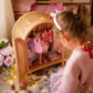 Heartstrings dolls wardrobe - plus 3 heart hangers