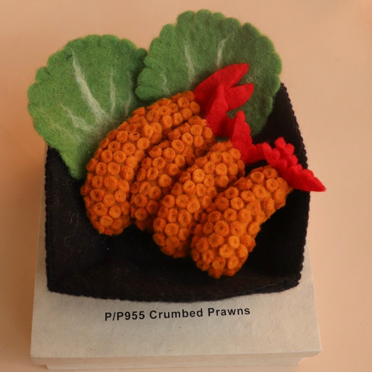 Crumbed prawns box set - 8 pce