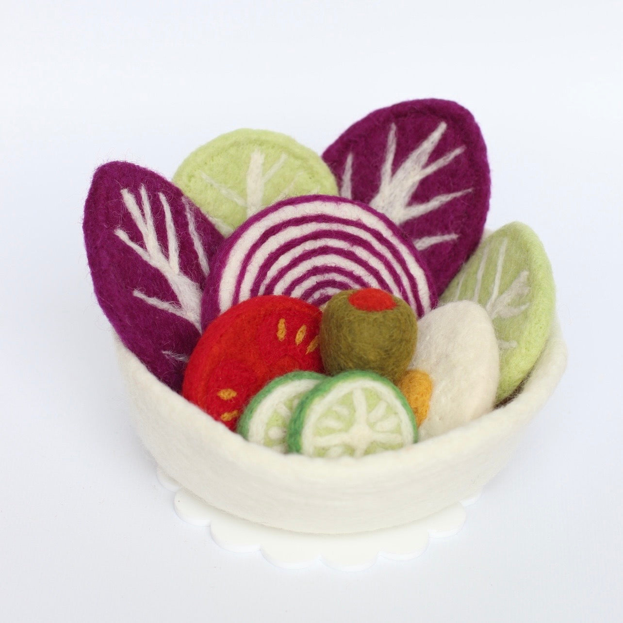 Garden Salad bowl - 11 pce set