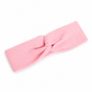 PRE ORDER Pink knitted cotton doll knot headband - Fits 34-38cm Minikane Gordis, Mini Colettos, Miniland Dolls, Llorens dolls