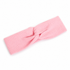 PRE ORDER Pink knitted cotton doll knot headband - Fits 34-38cm Minikane Gordis, Mini Colettos, Miniland Dolls, Llorens dolls