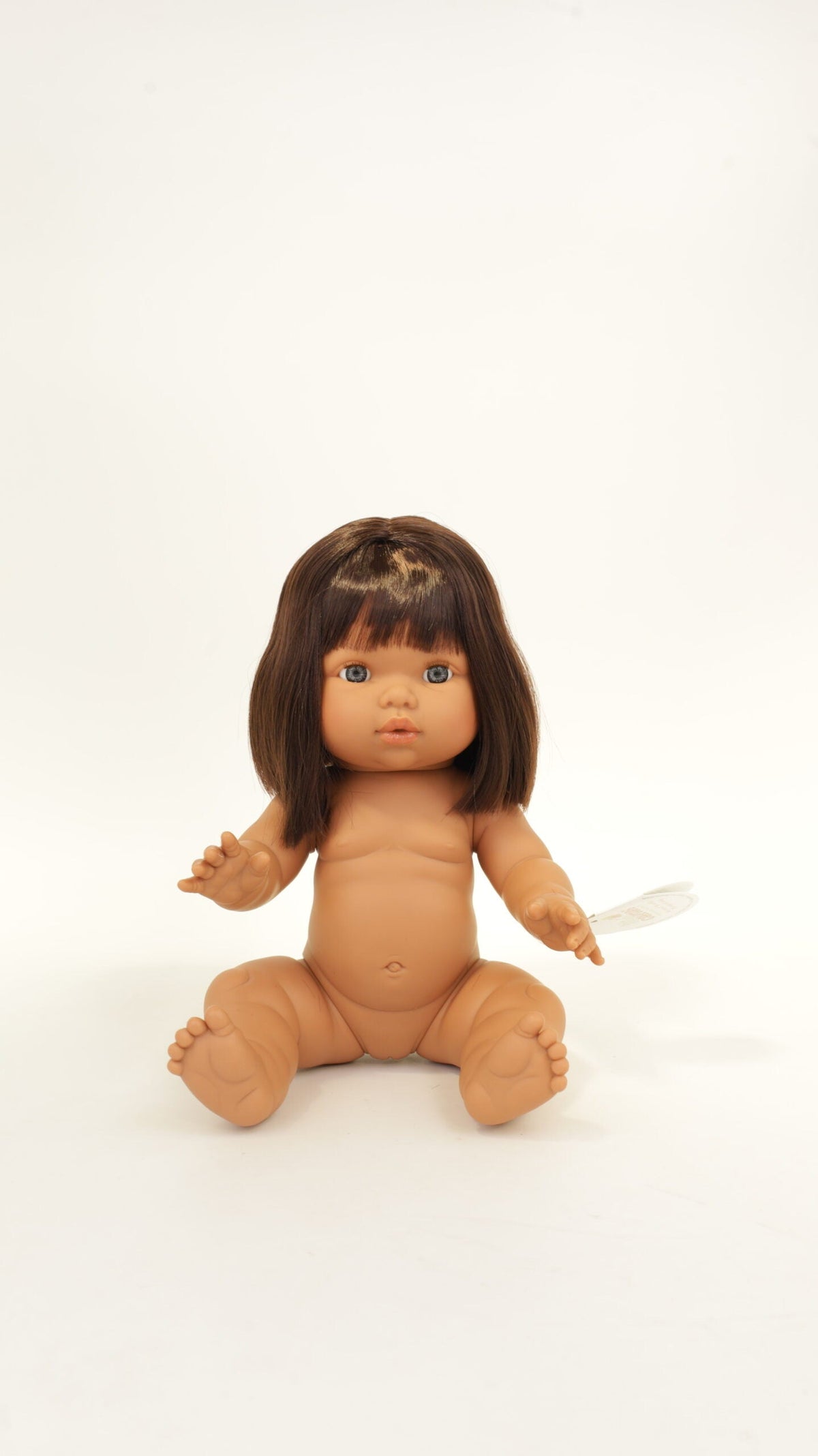 Llorens Mini Colettos Amaara Girl Doll 34cm with short brown Hair | Spanish Doll Australia