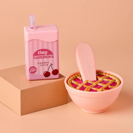 Tiny Tummies Cherry Pie & Cherry Juice Box Set