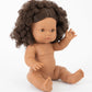Llorens Mini Colettos Zaara Hispanic Girl Doll 34cm with Brown Hair | Spanish Doll Australia
