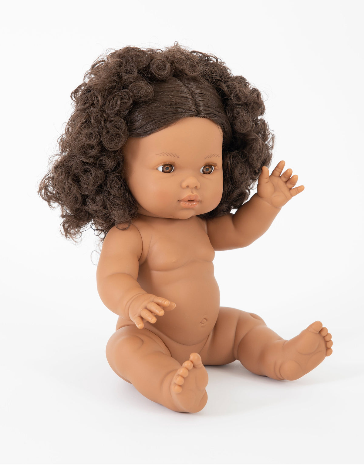 Llorens Mini Colettos Zaara Hispanic Girl Doll 34cm with Brown Hair | Spanish Doll Australia
