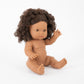 Llorens Mini Colettos Zaara Hispanic Girl Doll 34cm with Brown Hair | Spanish Doll Australia