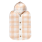 ON SALE Salli Dream Cocoon - Biscuit and white gingham