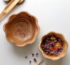 Daisy teak bowls - 2 sizes