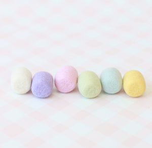 Pastel Marshmallows - 6 pce (ramekin optional add on)