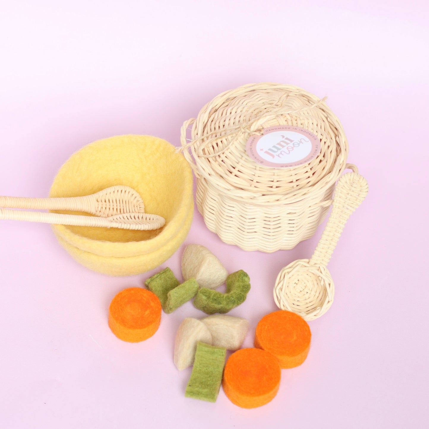 Veggie soup set - 16 pce