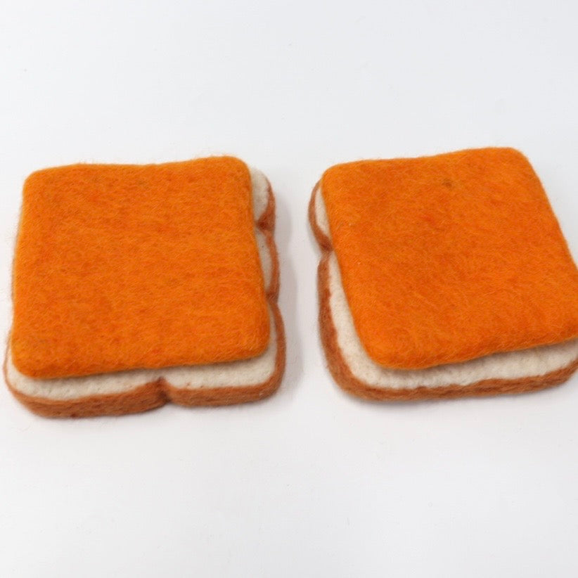 Cheese on toast - 2 slices
