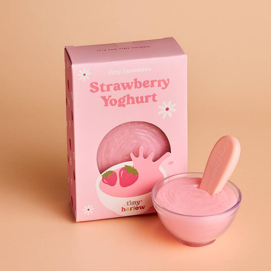 Tiny Tummies Strawberry Yogurt Bowl