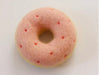 Peachy dot donut