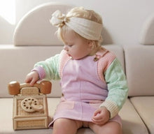 Load image into Gallery viewer, PRE ORDER Vintage style Rattan Telephone - Arrival April 15