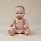 Llorens Mini Colettos Thomas Boy Doll 34cm with no hair blue eyes | Spanish Doll Australia