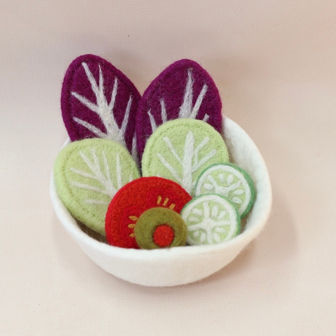 Seconds Garden Salad bowl - 8 pce set