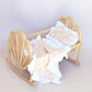 Oceana Rattan DOLL CRADLE plus mattress