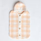 ON SALE Salli Dream Cocoon - Biscuit and white gingham
