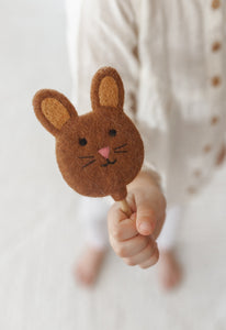 All ears'Easter bunny lollipops - 2 styles