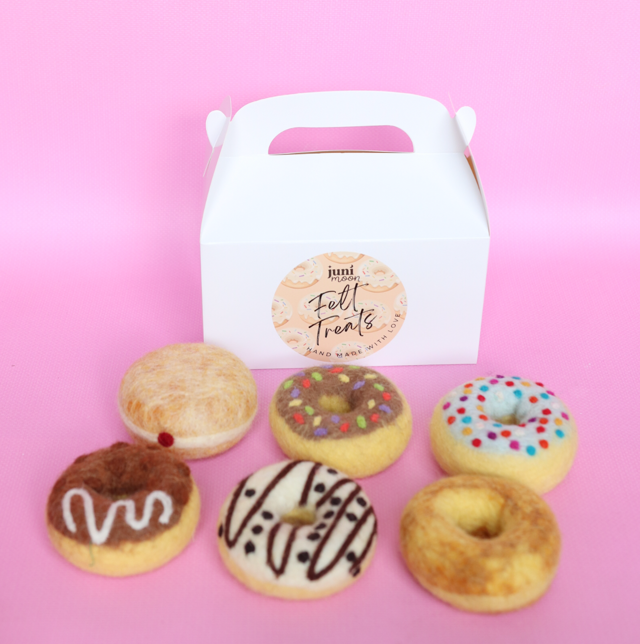 Boxed Donut set - 6 pce