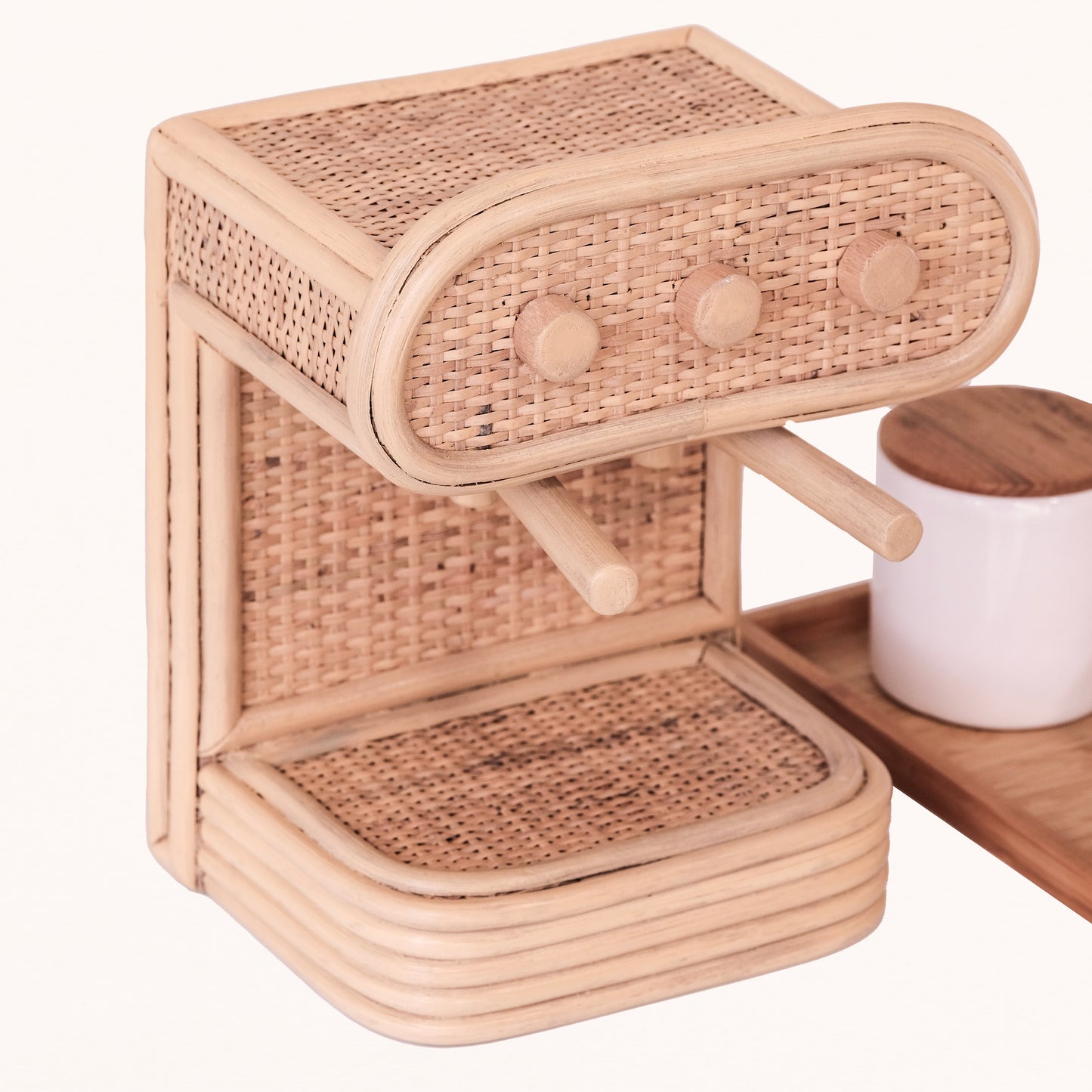 Twin Espresso machine + two espresso cups