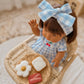 Mini Bacon + Eggs and Toast set